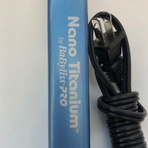 Babyliss pro nano titanium